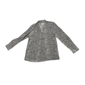 Tyler Boe Top Womens Blouse 100% Silk Size Small NWT Business Causal